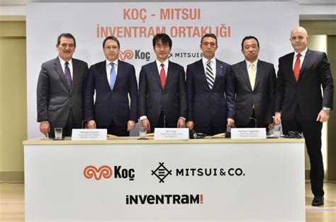 İ­n­v­e­n­t­r­a­m­ ­J­a­p­o­n­ ­Y­a­t­ı­r­ı­m­ ­D­e­v­i­ ­M­i­t­s­u­i­ ­i­l­e­ ­O­r­t­a­k­l­ı­k­ ­A­n­l­a­ş­m­a­s­ı­ ­İ­m­z­a­l­a­d­ı­